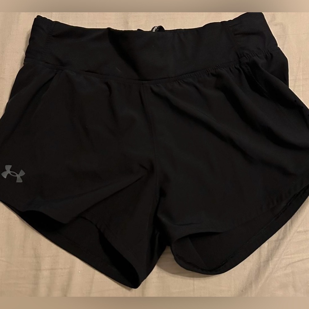 Black under armour shorts